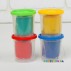 Набор для лепки «Тесто-пластилин 4 цвета» Genio Kids TA1010V